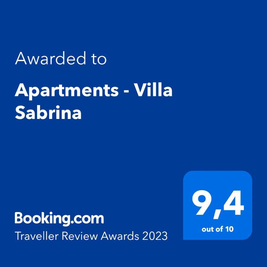 Apartments - Villa Sabrina 브렐라 외부 사진