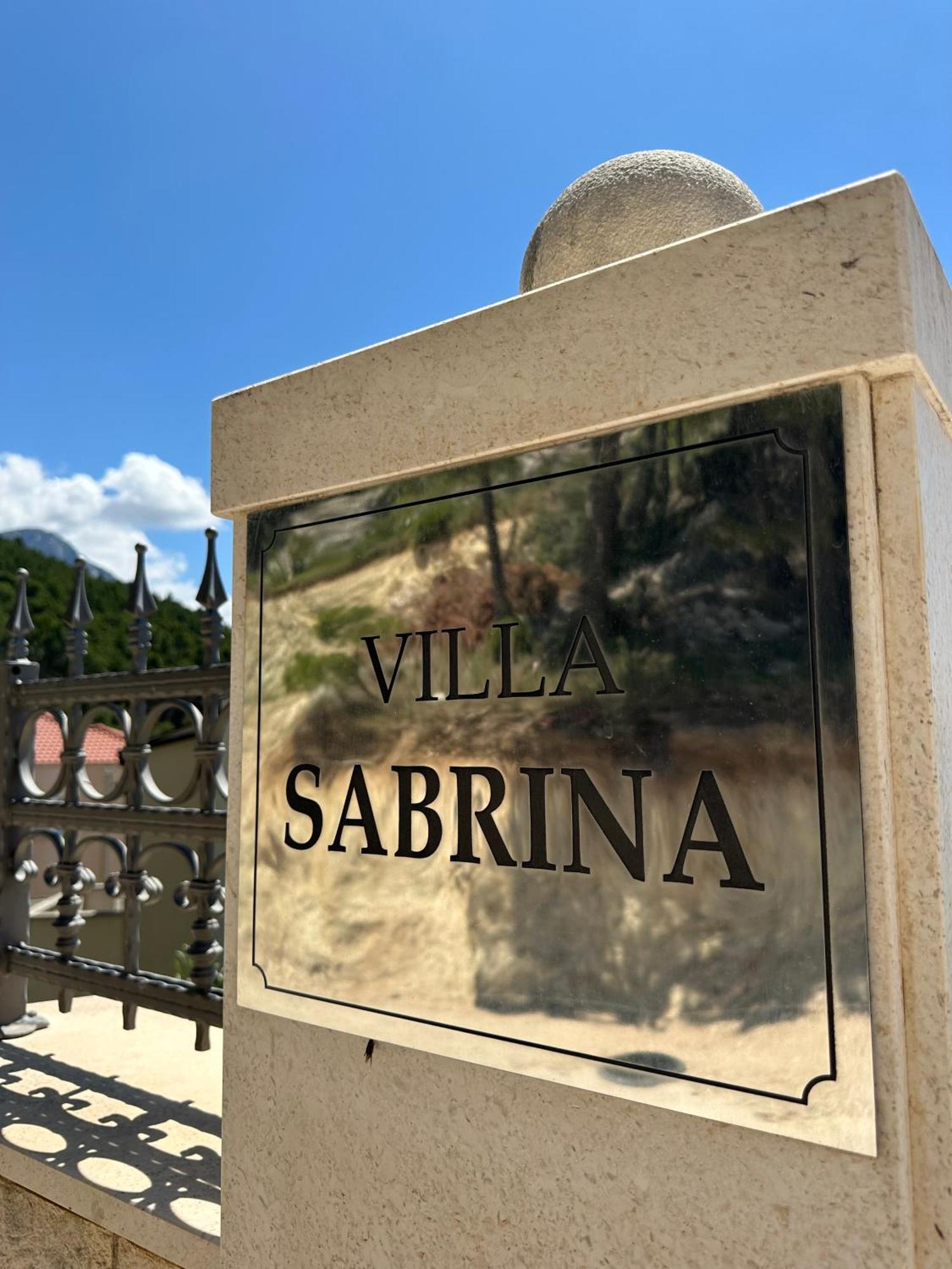 Apartments - Villa Sabrina 브렐라 외부 사진